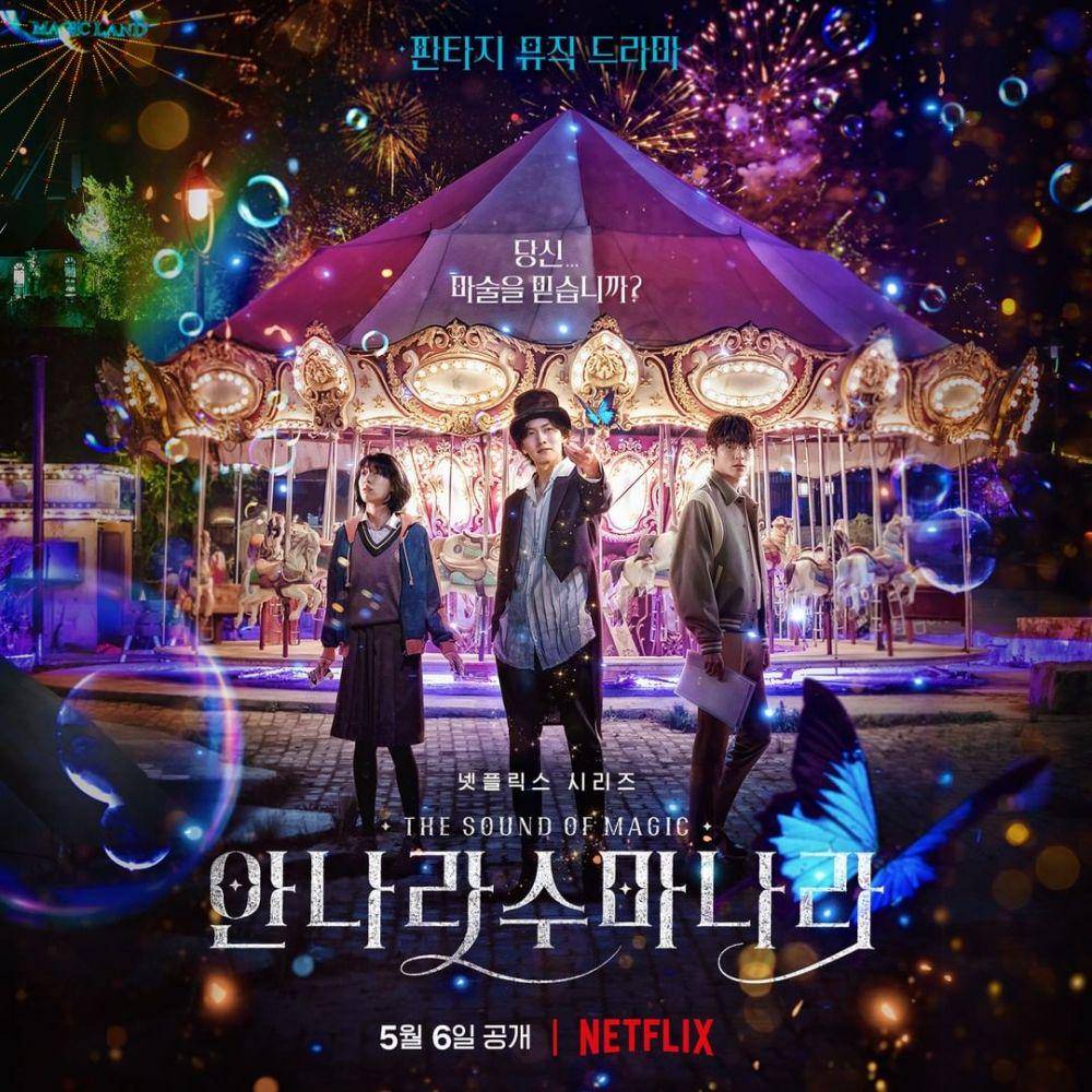 poster drama The Sound Of Magic (instagram.com/netflixkr)