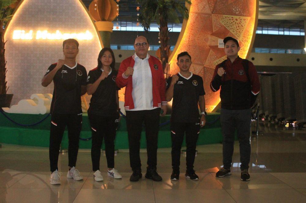 Tim MTB Indonesia Tak Gentar Halang Rintang di SEA Games Vietnam
