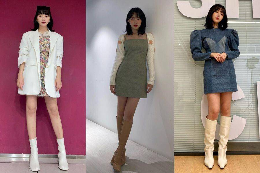 9 OOTD Feminin ala Jung Yerin Eks GFRIEND, Girly nan Memesona!