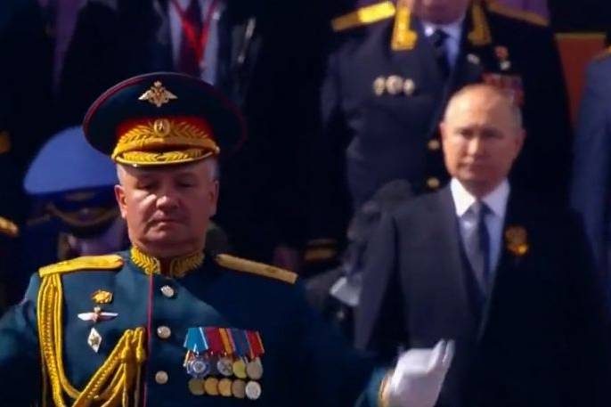 Presiden Rusia Vladimir Putin berpidato di Victory Day (dok. BBC)