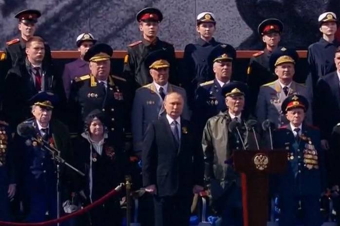 Presiden Rusia Vladimir Putin berpidato di Victory Day (dok. BBC)