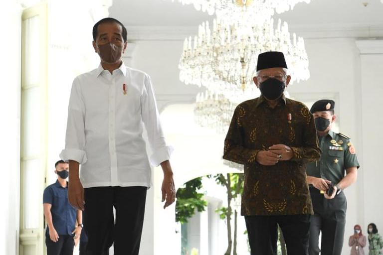 3 Tahun Jokowi-Ma'ruf, Tengok Kembali Visi Misi dan Prioritas Kerjanya