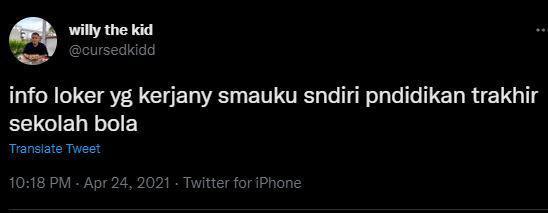 9 Cuitan Lucu tentang Lowongan Kerja Ini Bikin Geleng Kepala