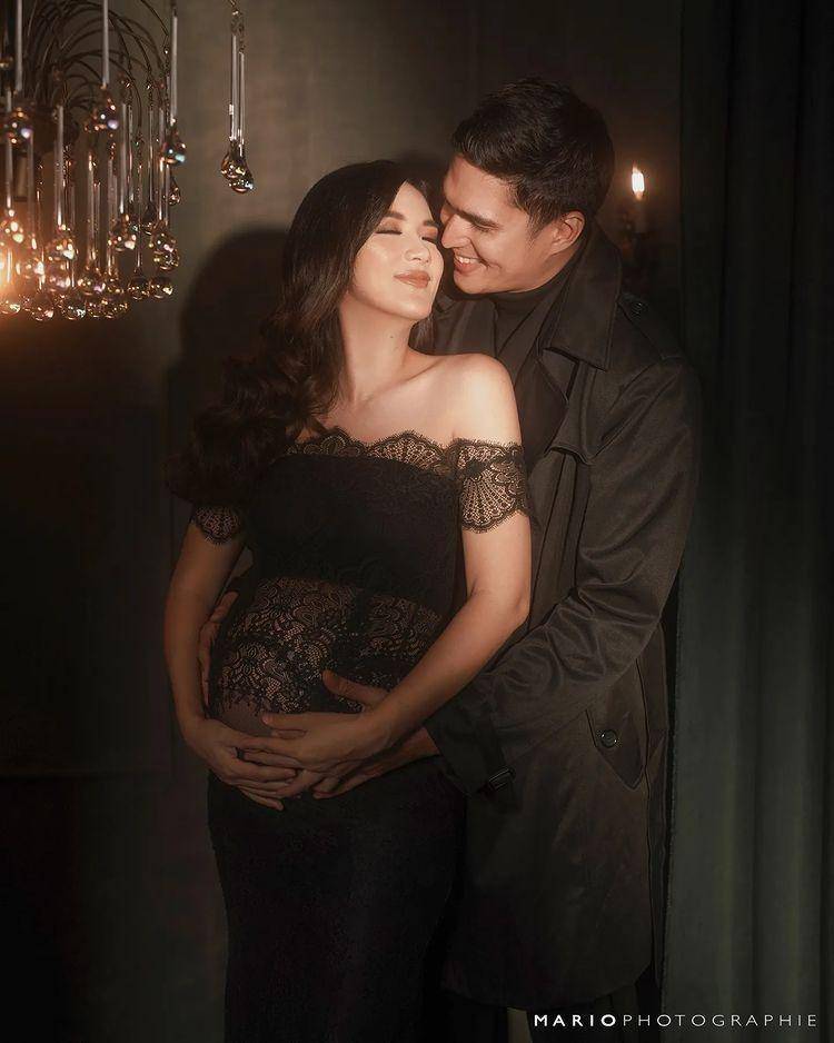 maternity shoot Deasy Priscilla dan Marcel Chandrawinata (instagram.com/marcelchandra)