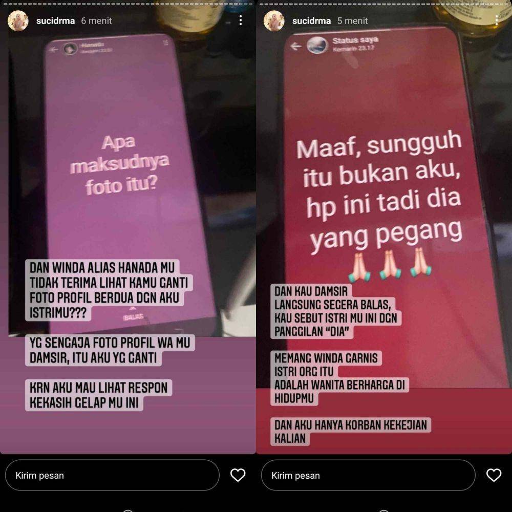 Layangan Putus versi ASN Protokoler (Twitter.com/SuciDarma96/)