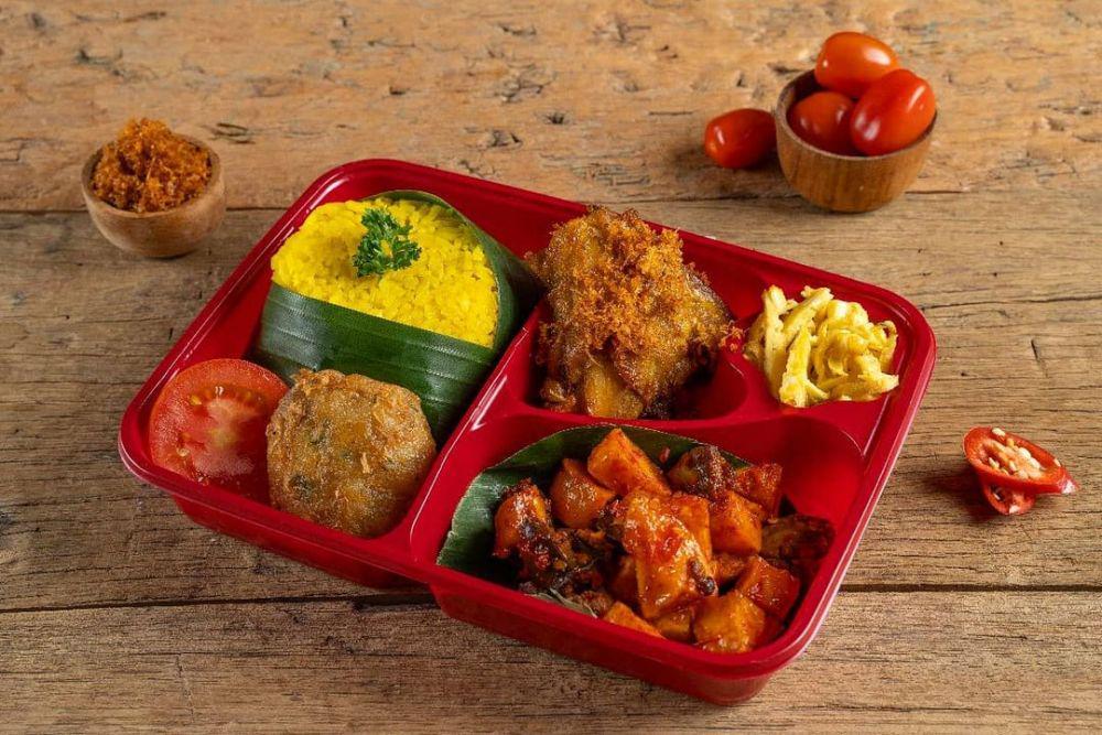 Resep Simpel Nasi Kuning untuk Syukuran, Bisa untuk 30 Porsi, lho!