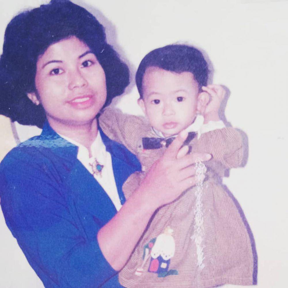 potret lawas masa kecil Shareefa Daanish (Instagram.com/yattie_sumartono)