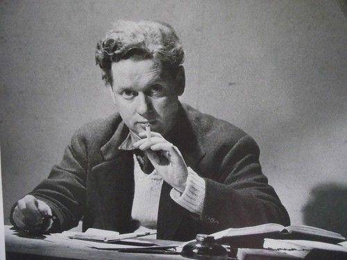 potret Dylan Thomas (algundiaenalgunaparte.com)