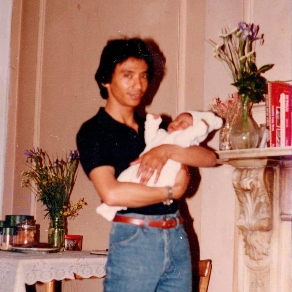 potret lawas masa kecil Shareefa Daanish (Instagram.com/shareefadaanish)