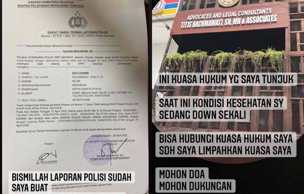 Layangan Putus versi ASN Protokoler (Instagram.com/sucidrma/)