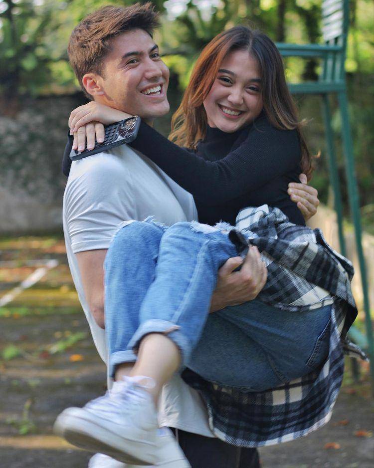 Esta Pramanita dan Bara Valentino (instagram.com/baravalentino_)
