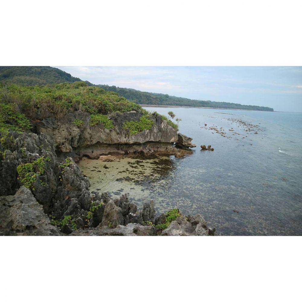 potret Tanjung Gaang (instagram.com/Realtamii)