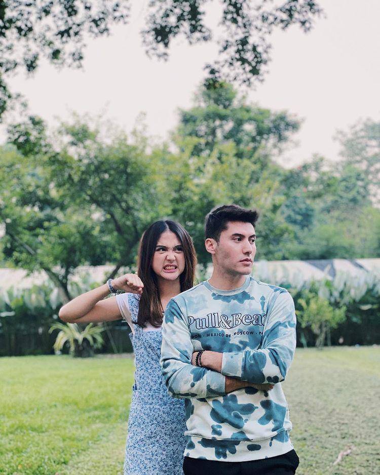 Esta Pramanita dan Bara Valentino (instagram.com/baravalentino_)