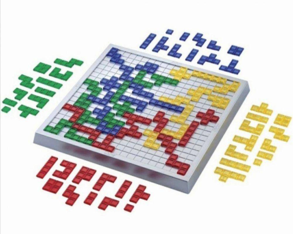 Fast Fun Blokus (tokopedia.com/littlevelove)