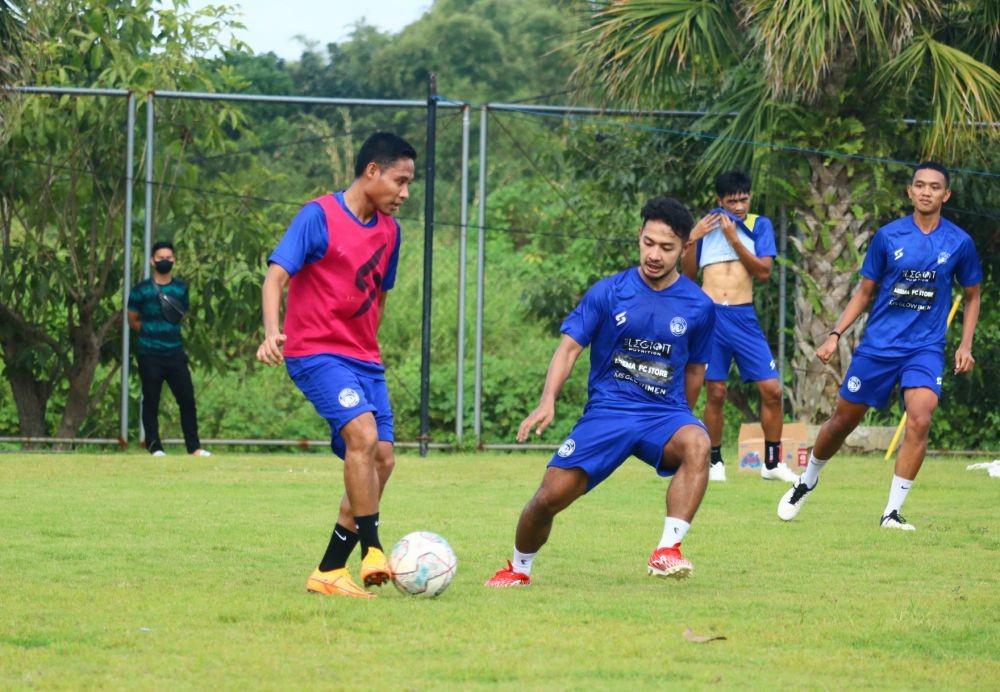 Antusias, Evan Dimas Akui Tak Kesulitan Adaptasi Latihan Arema FC