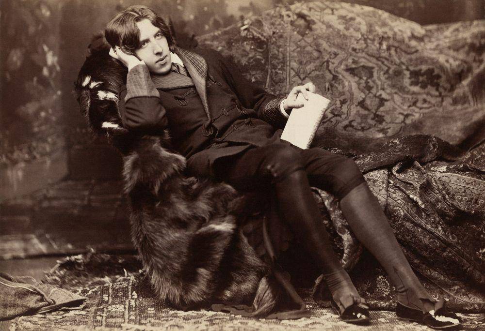 potret Oscar Wilde (commons.wikimedia.org/Martin van Meytes)
