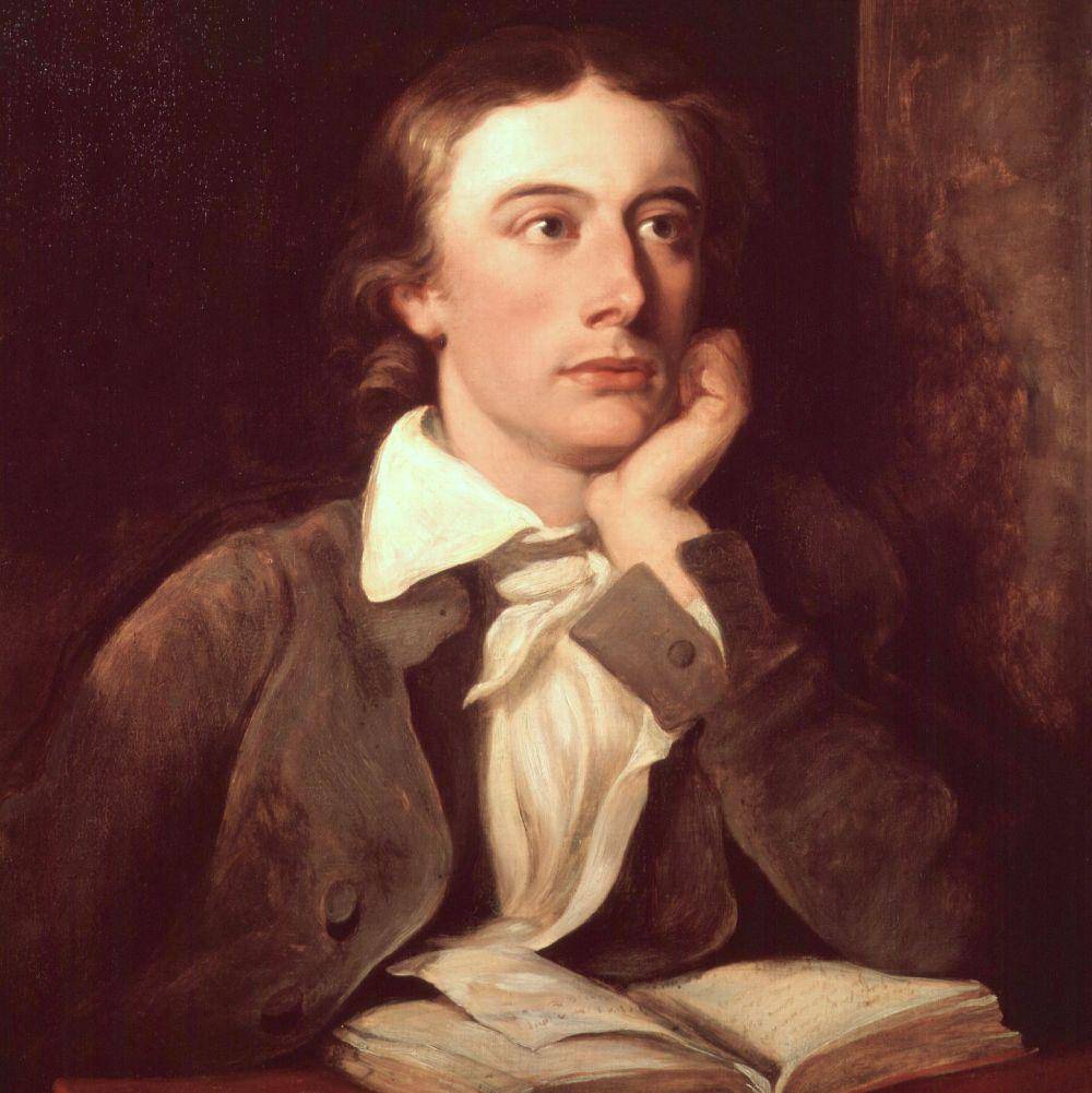 potret lukisan John Keats (commons.wikimedia.org/William Hilton)