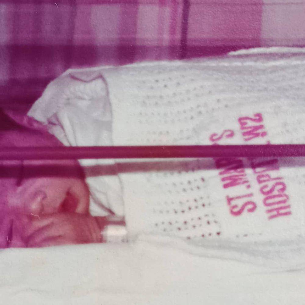 potret lawas masa kecil Shareefa Daanish (Instagram.com/yattie_sumartono)