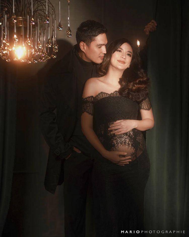 maternity shoot Deasy Priscilla dan Marcel Chandrawinata (instagram.com/marcelchandra)