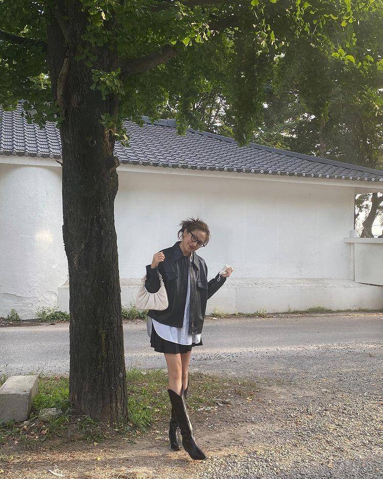 Ide OOTD ngedate ala Yeri Red Velvet (instagram.com/yerimiese)
