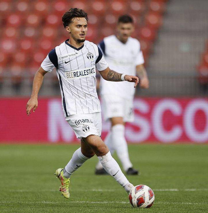 Bledian Krasniqi ketika membela FC Zurich di Liga Swiss. (instagram.com/blediankrasniqi)