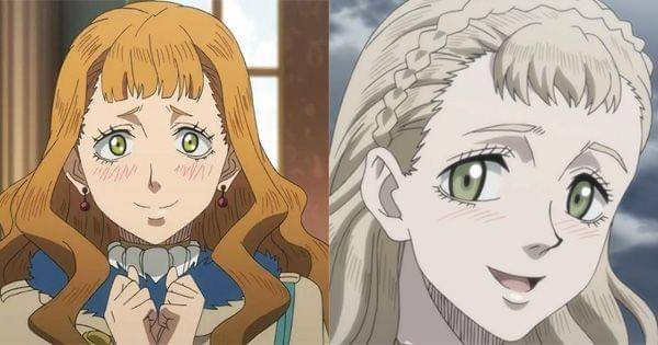 Mimosa dan Tetia ( Dok. Pierrot / Black Clover )