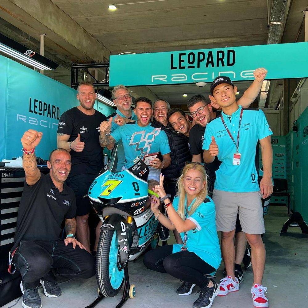 Leopard Racing 2022 (instagram.com/le0pardracing)