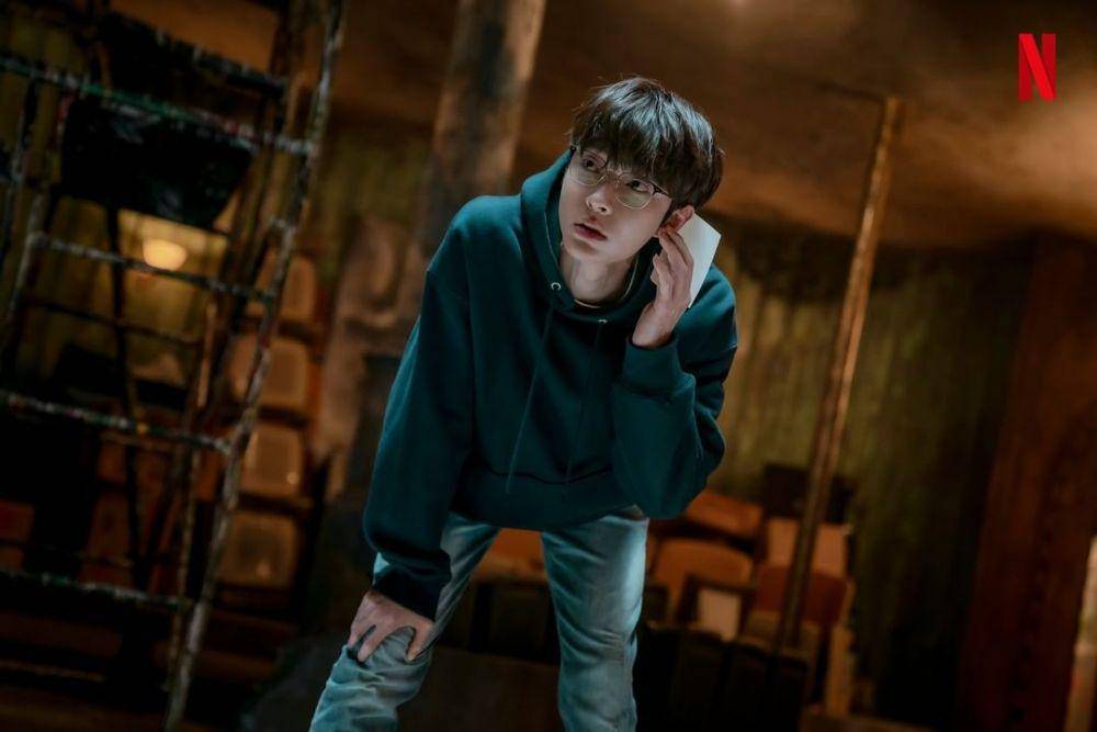 Hwang In Yeop (Na Il Deung) di drama Korea The Sound of Magic (instagram.com/netflixkr)