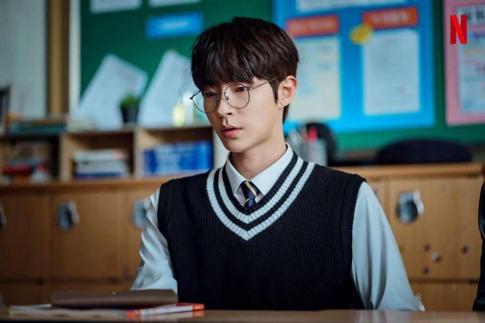 Hwang In Yeop (Na Il Deung) di drama Korea The Sound of Magic (instagram.com/netflixkr)