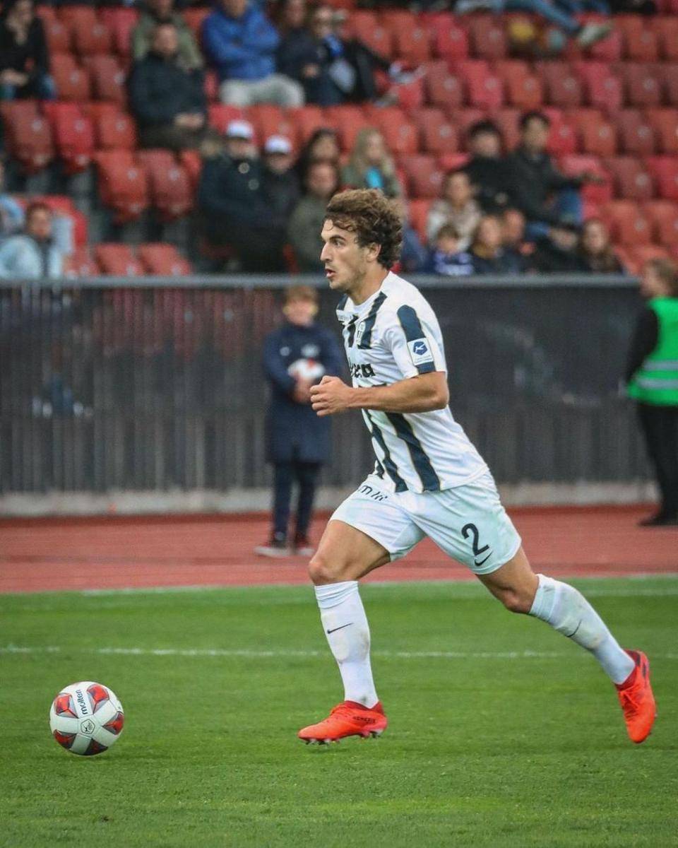 Lindrit Kamberi ketika membela FC Zurich di Liga Swiss. (instagram.com/lindritkamberi)