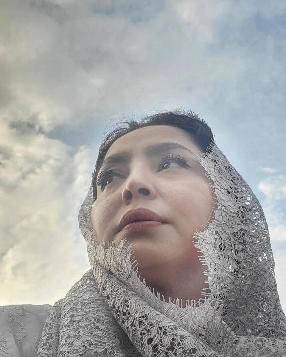 Lebaran keluarga Mayangsari (Instagram.com/mayangsari_official/)