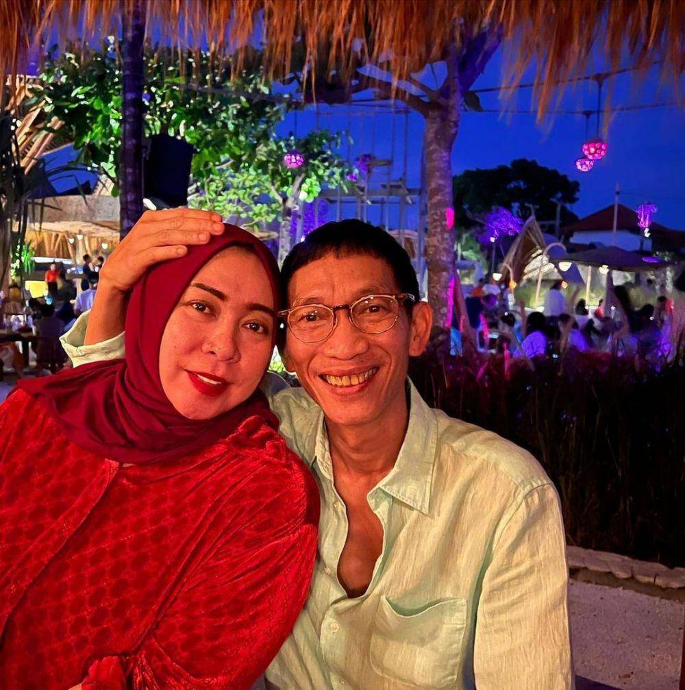Melly Goeslaw dan Anto Hoed (instagram.com/melly_goeslaw)
