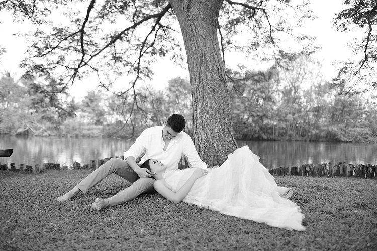 maternity shoot Deasy Priscilla dan Marcel Chandrawinata (instagram.com/marcelchandra)