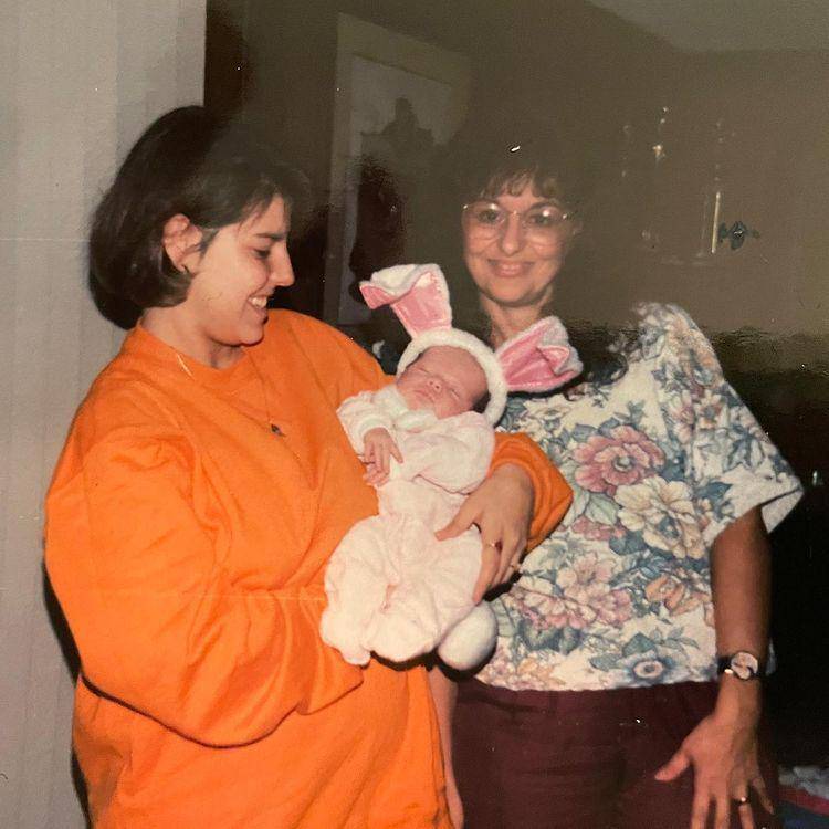 potret Halsey dan ibu (instagram.com/iamhalsey)
