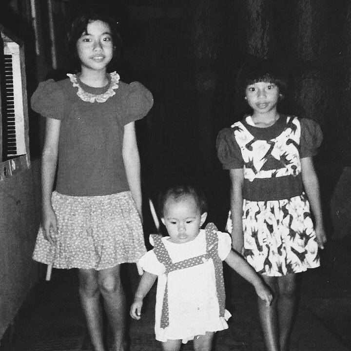 potret lawas masa kecil Shareefa Daanish (Instagram.com/shareefadaanish)