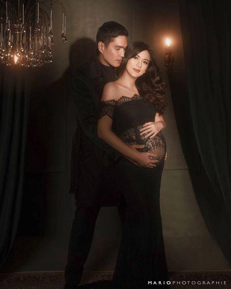 maternity shoot Deasy Priscilla dan Marcel Chandrawinata (instagram.com/marcelchandra)