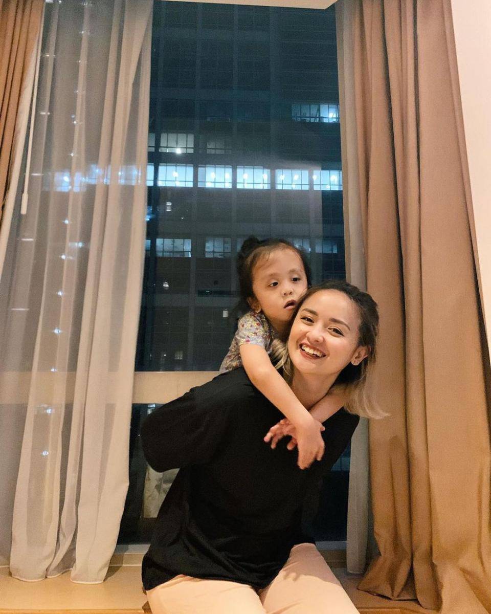 Joanna Alexandra dan anak (instagram.com/joannaalexandra)