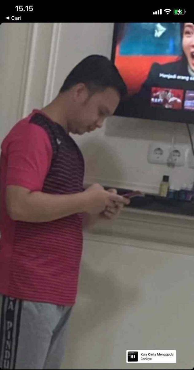 Layangan Putus versi ASN Protokoler (Twitter.com/SuciDarma96/)