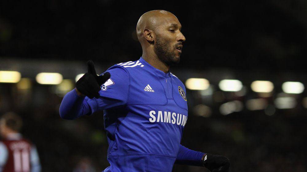 potret Nicolas Anelka (twitter.com/ChelseaFC)
