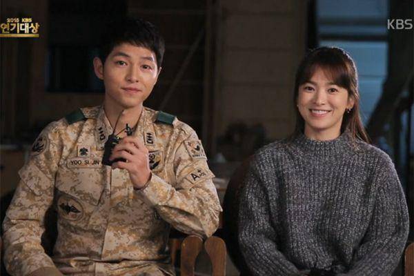 drama Descendant of the Sun (dok. KBS)