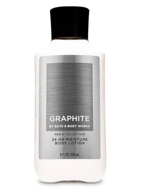 bath & body works graphite body lotion (shopee.co.id)