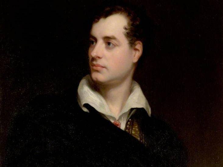 potret lukisan Lord Byron, penyair Inggris (1788–1824) (commons.wikimedia.org/Thomas Phillips)