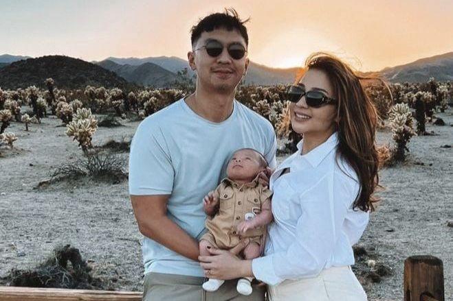 10 Potret Trip Perdana Baby Izz, Anak Nikita Willy Calon Petualang
