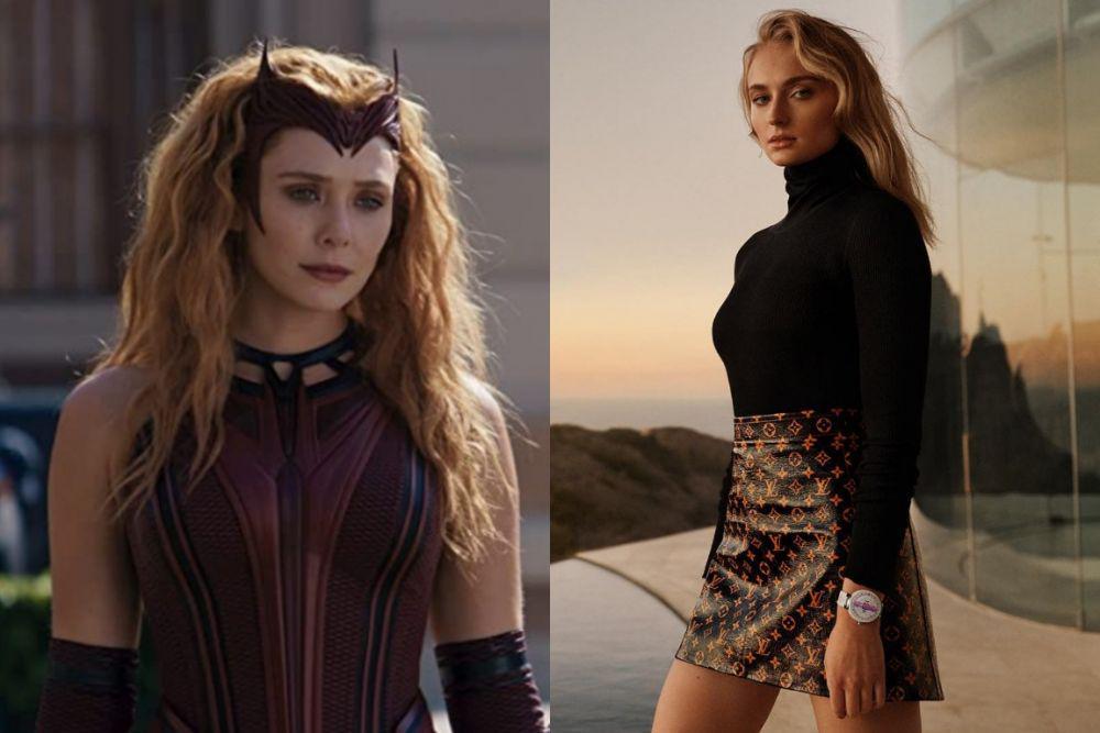 Jika Bukan Elizabeth Olsen, 7 Aktris Ini yang Perankan Scarlet Witch