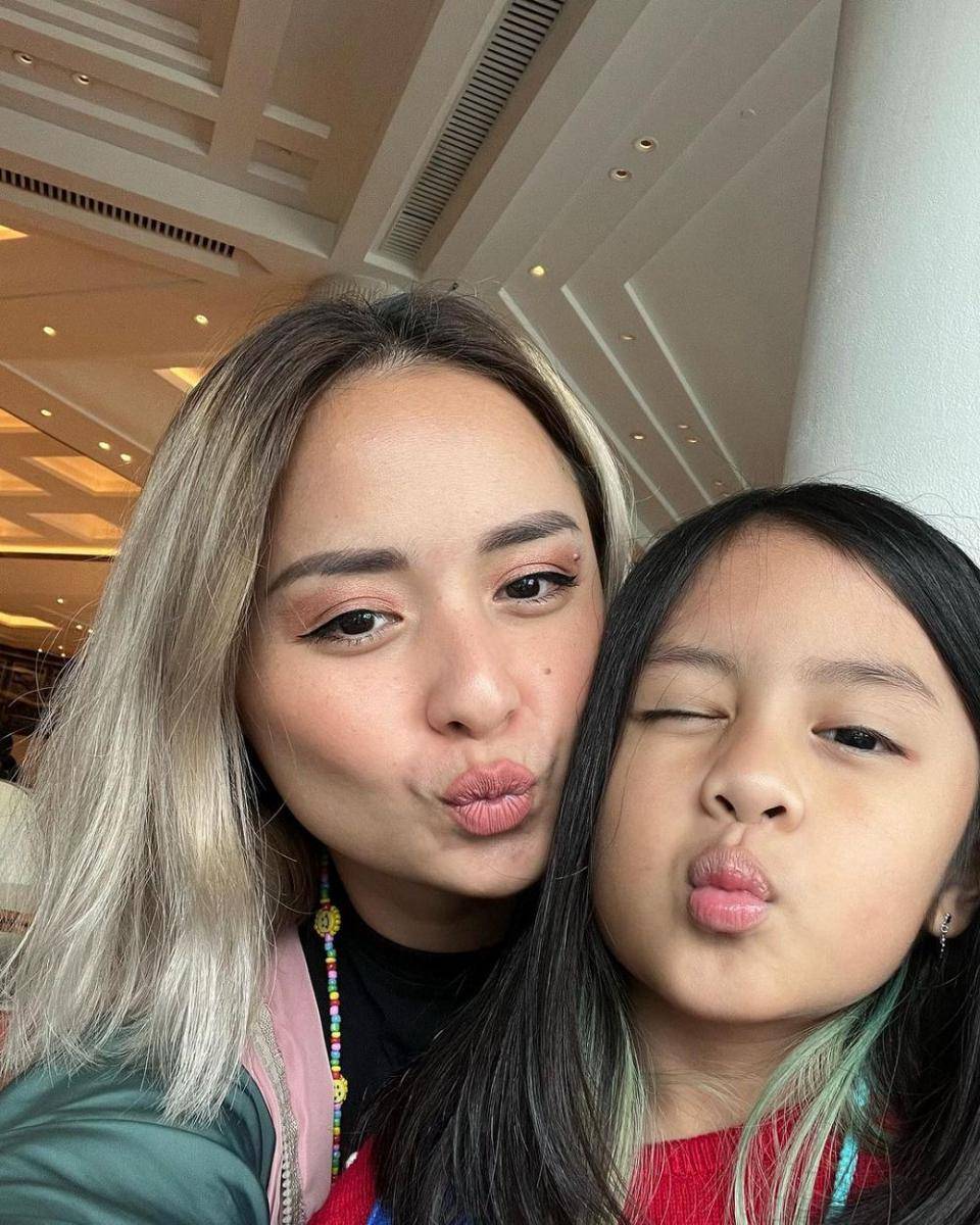 Joanna Alexandra dan anak (instagram.com/joannaalexandra)