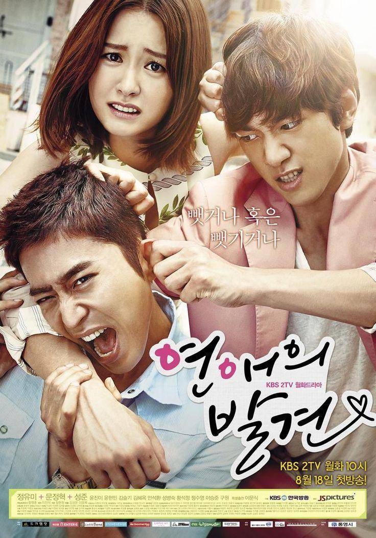 poster KDrama Discover y of Love (dok. KBS2/Discovery Love)
