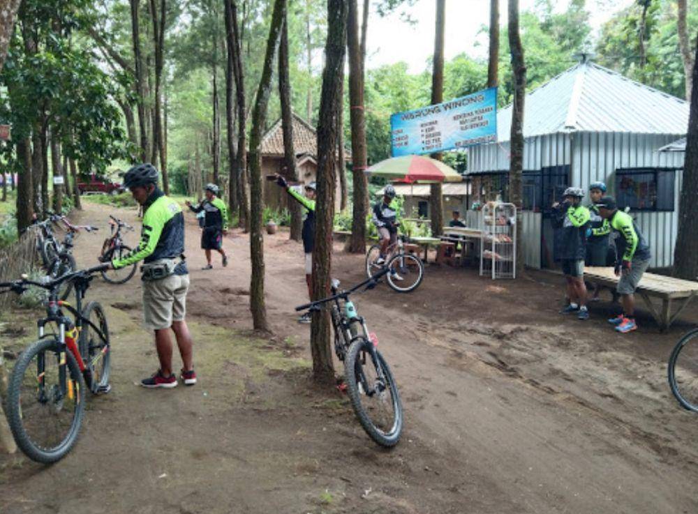 Fasilitas di Wisata Winong, Malang (dok.pribadi/Abdul Muiz)