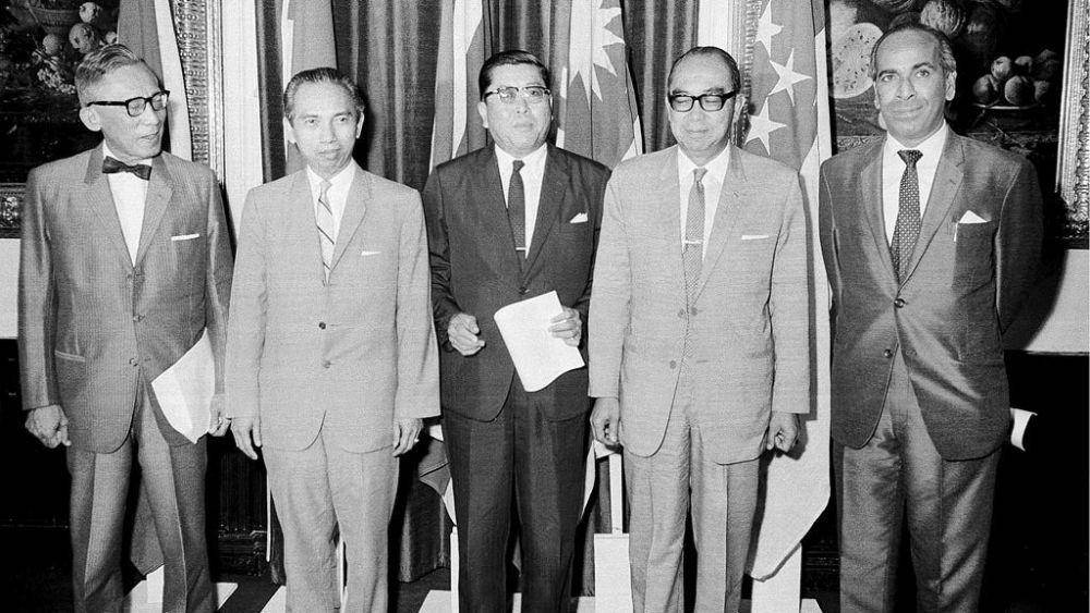 Ilustrasi sejarah berdirinya ASEAN (dok. Ketua Dewan MEA Indonesia)