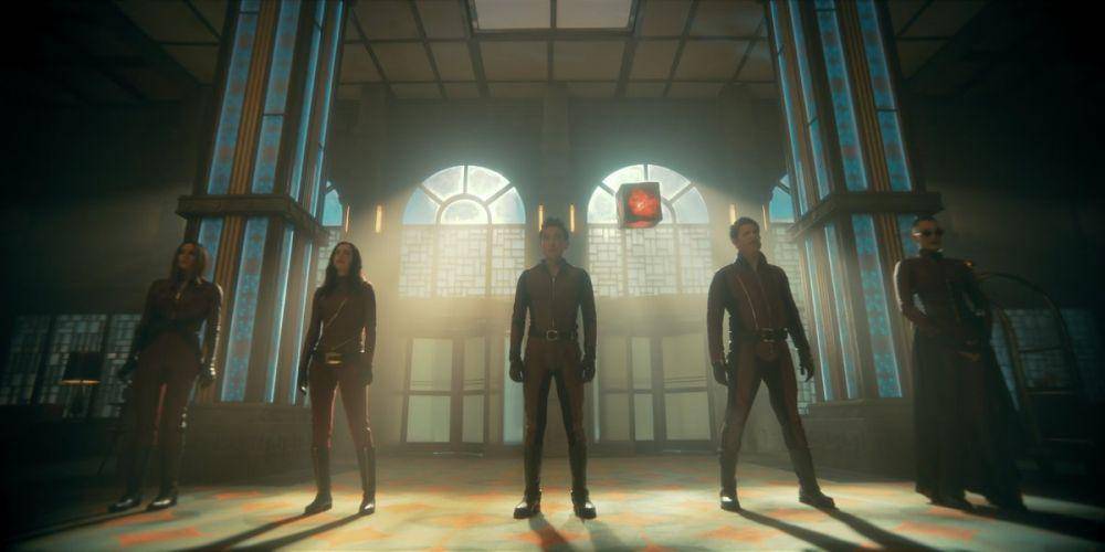 The Umbrella Academy Season 3 (dok. Netflix/The Umbrella Academy)