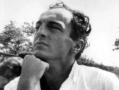 potret penyair Amerika Frank O'Hara (commons.wikimedia.org/Kenward Elmslie)